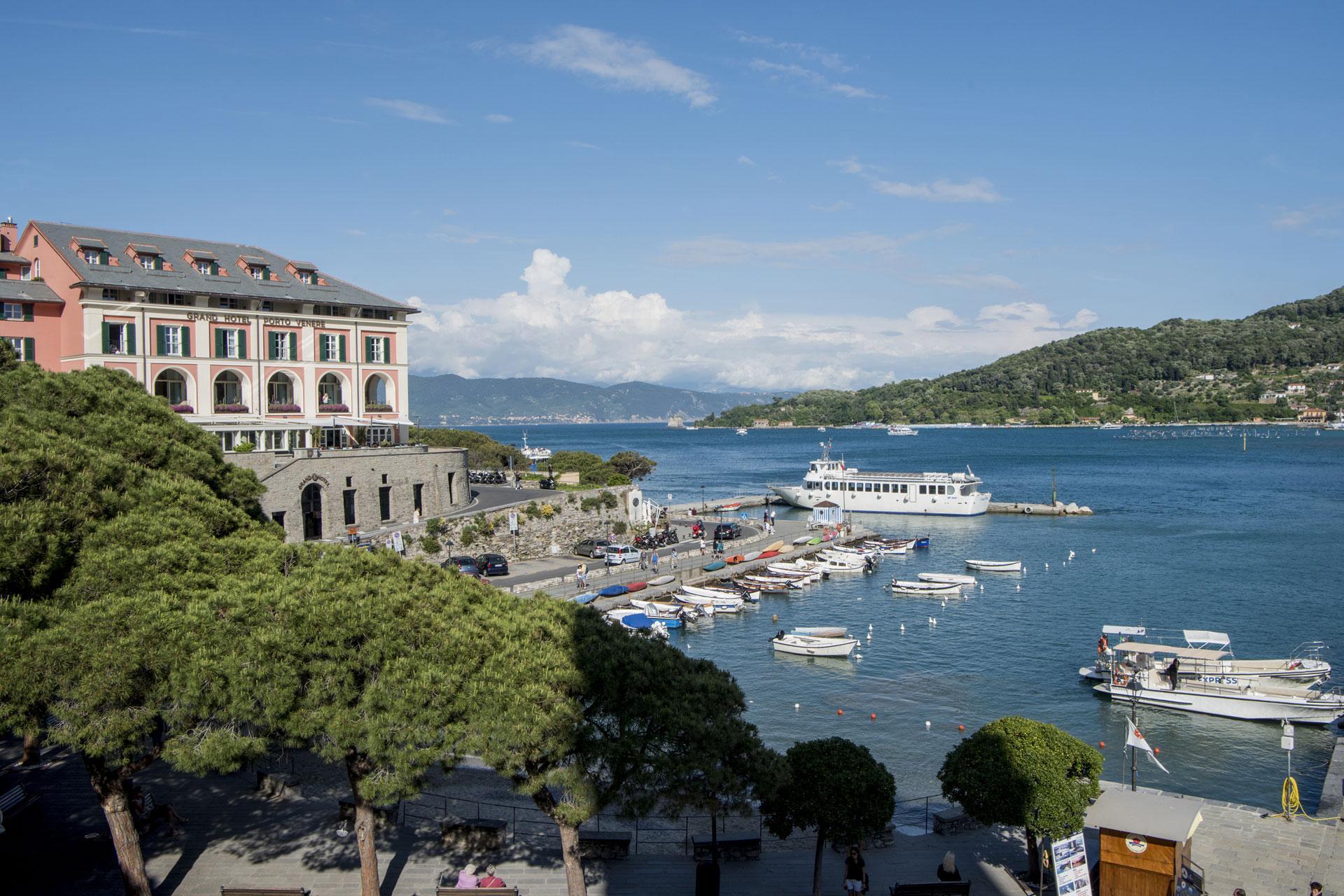 Grand Hotel Portovenere Porto Venere Buitenkant foto