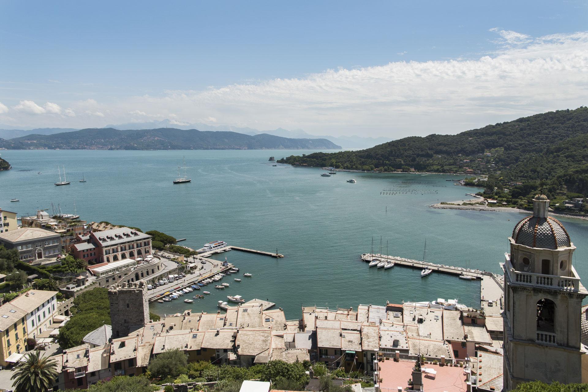 Grand Hotel Portovenere Porto Venere Buitenkant foto