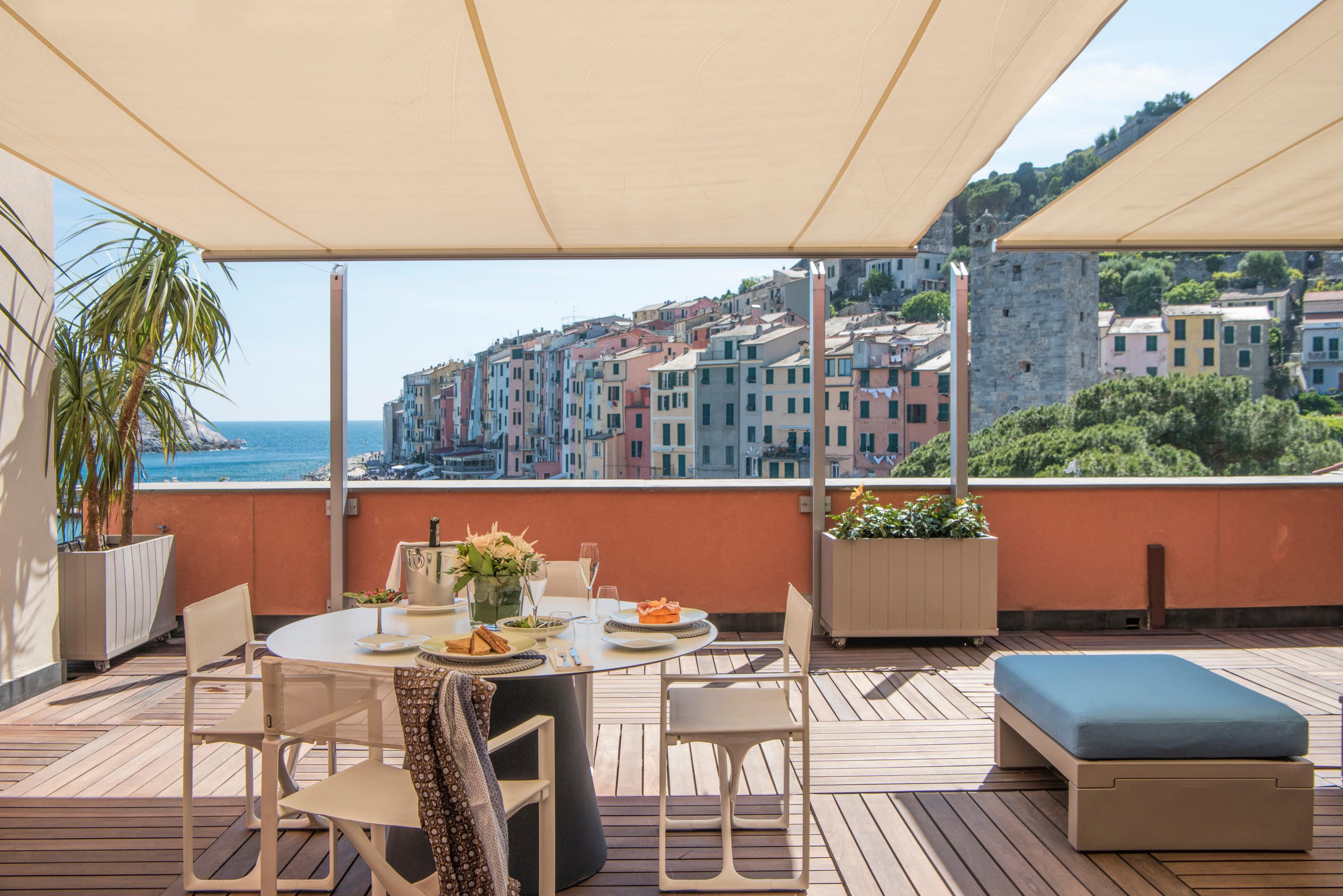 Grand Hotel Portovenere Porto Venere Buitenkant foto