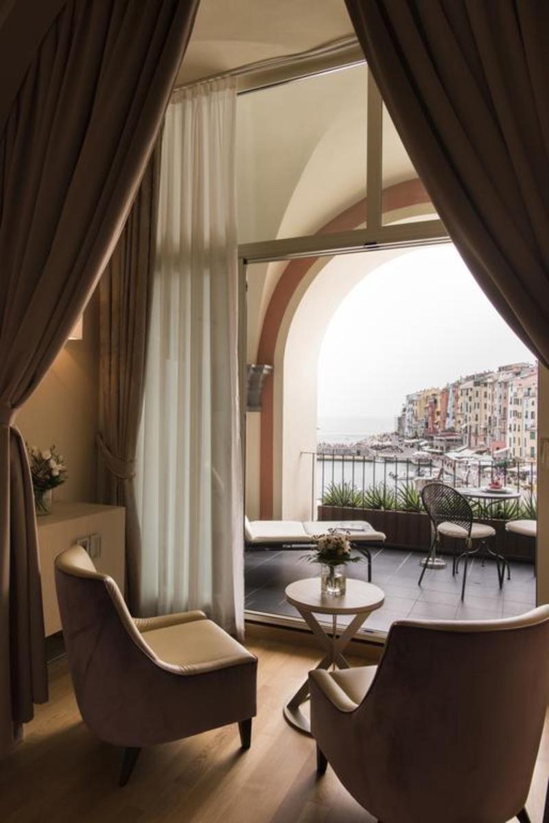 Grand Hotel Portovenere Porto Venere Buitenkant foto