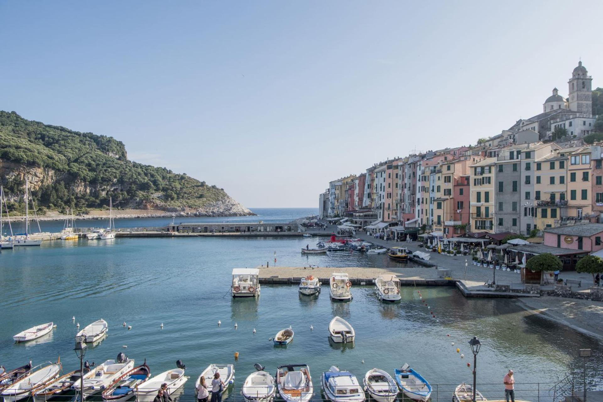 Grand Hotel Portovenere Porto Venere Buitenkant foto