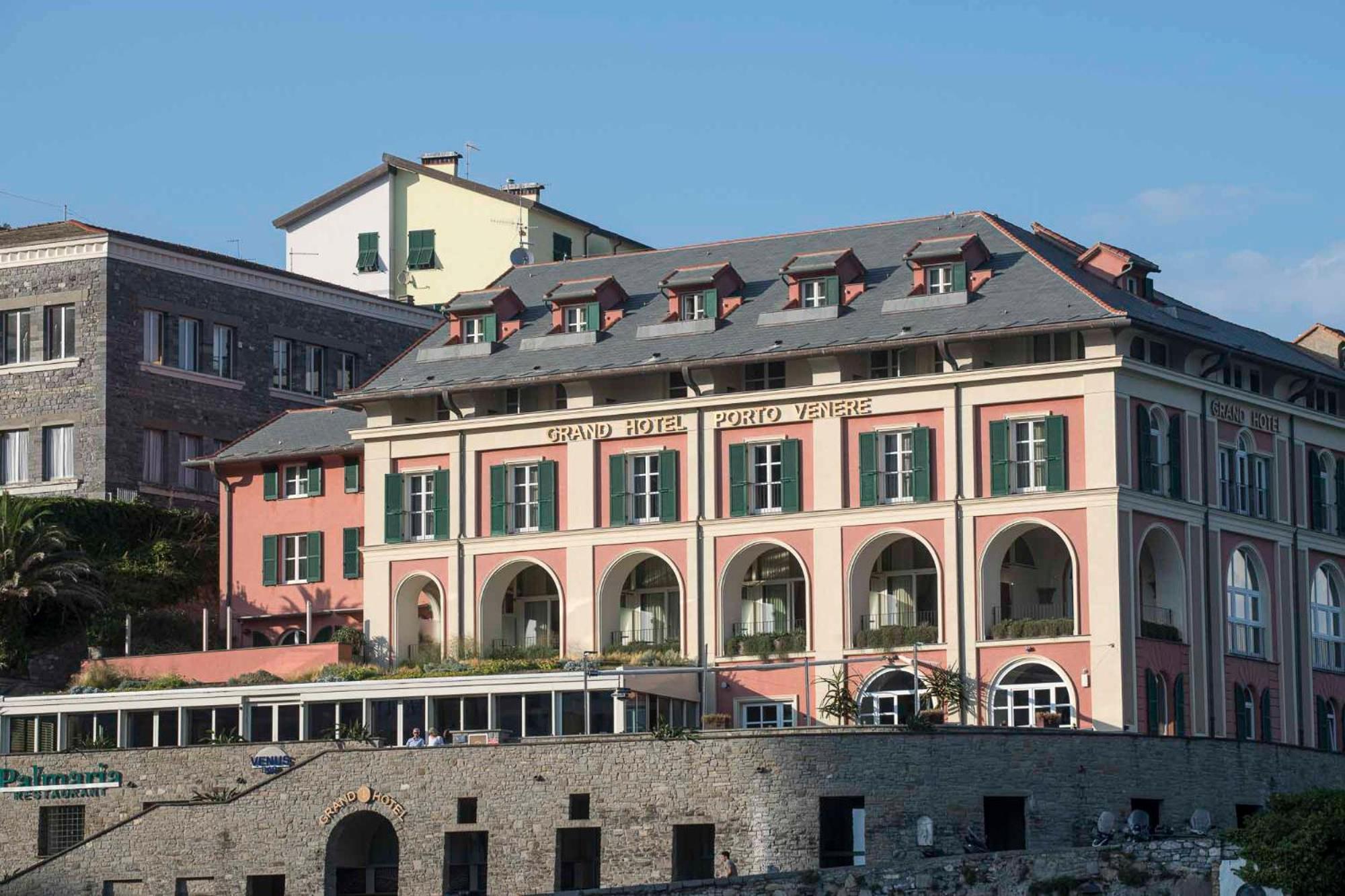 Grand Hotel Portovenere Porto Venere Buitenkant foto