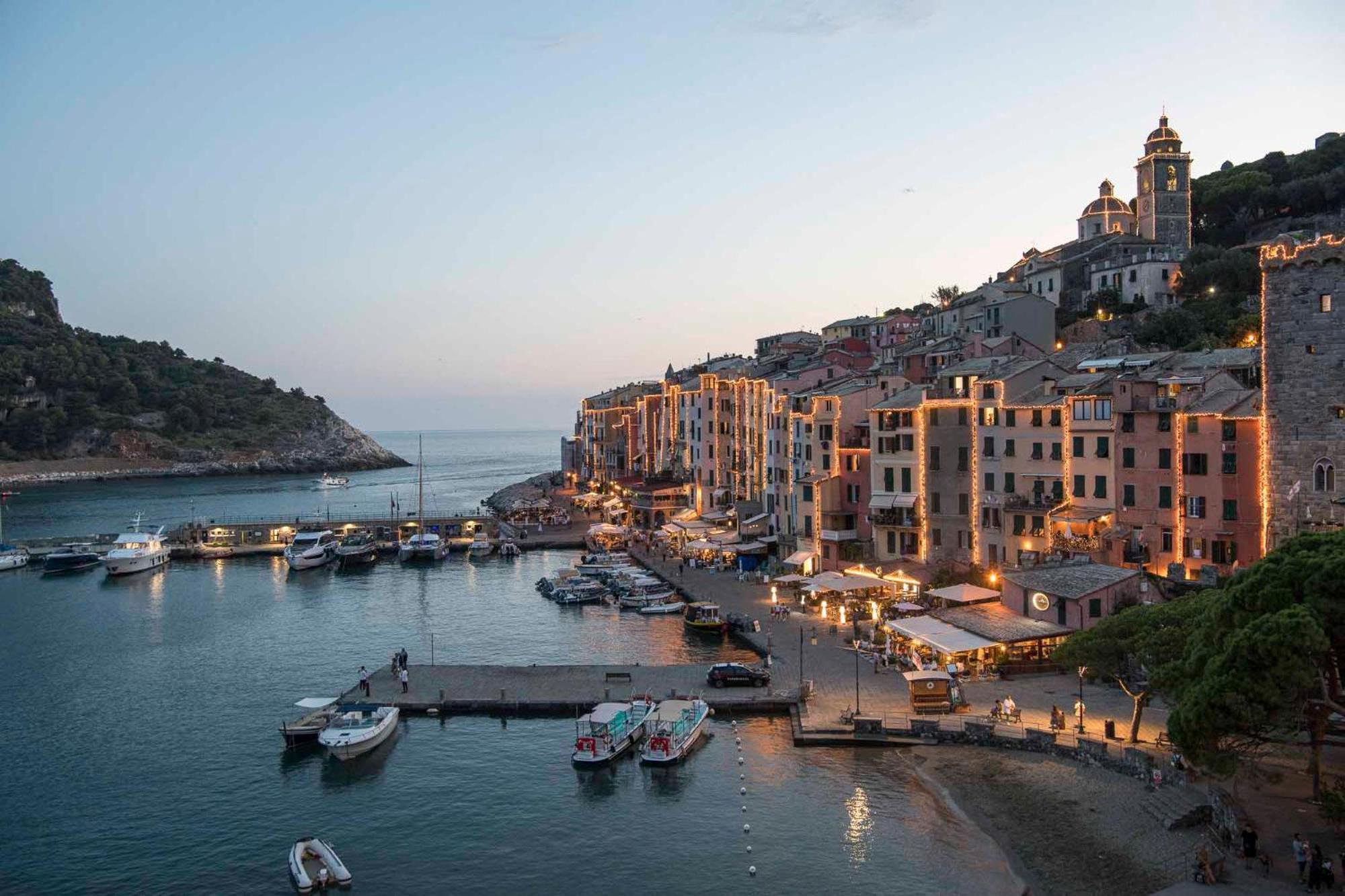 Grand Hotel Portovenere Porto Venere Buitenkant foto