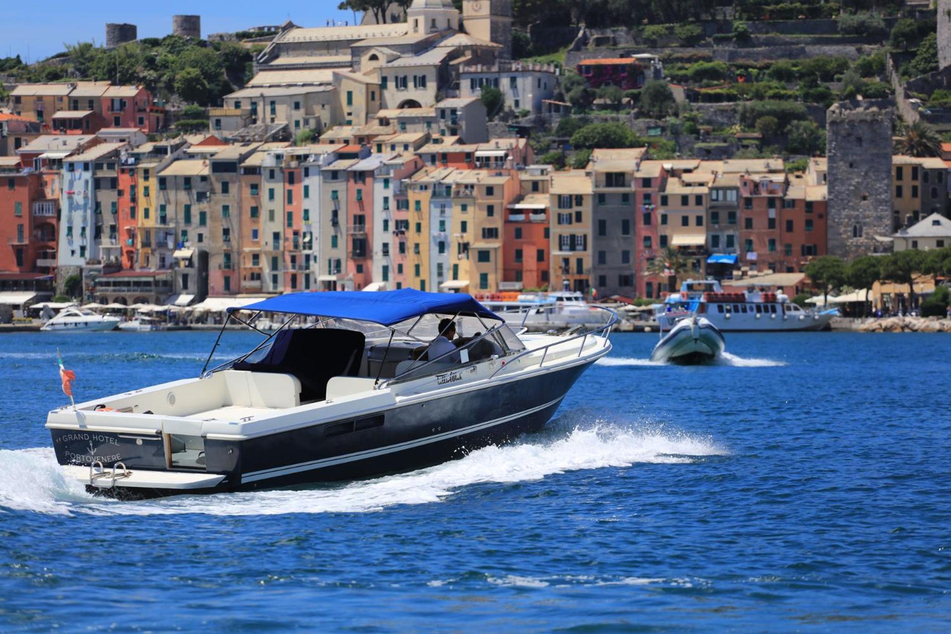 Grand Hotel Portovenere Porto Venere Buitenkant foto