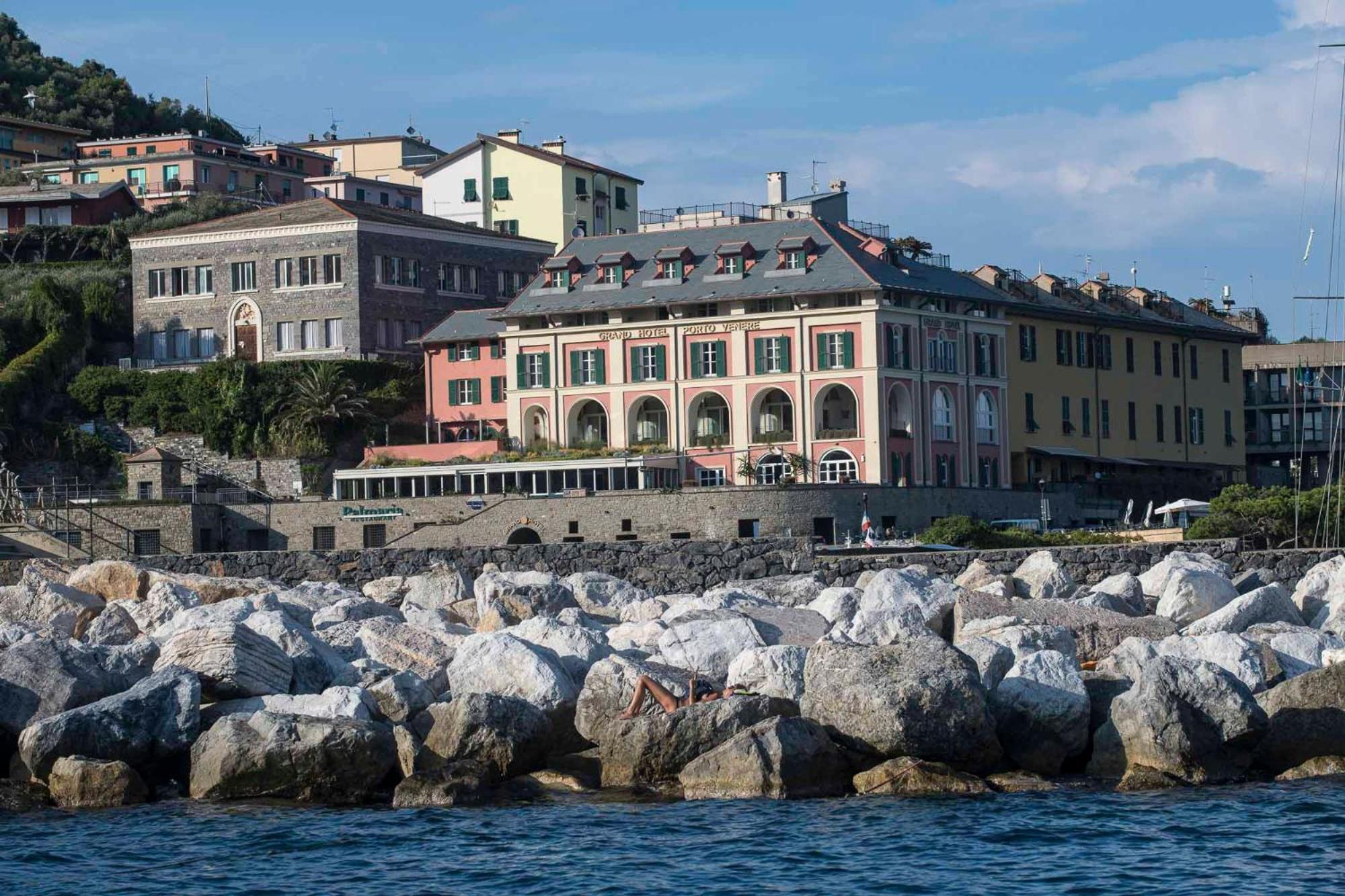 Grand Hotel Portovenere Porto Venere Buitenkant foto