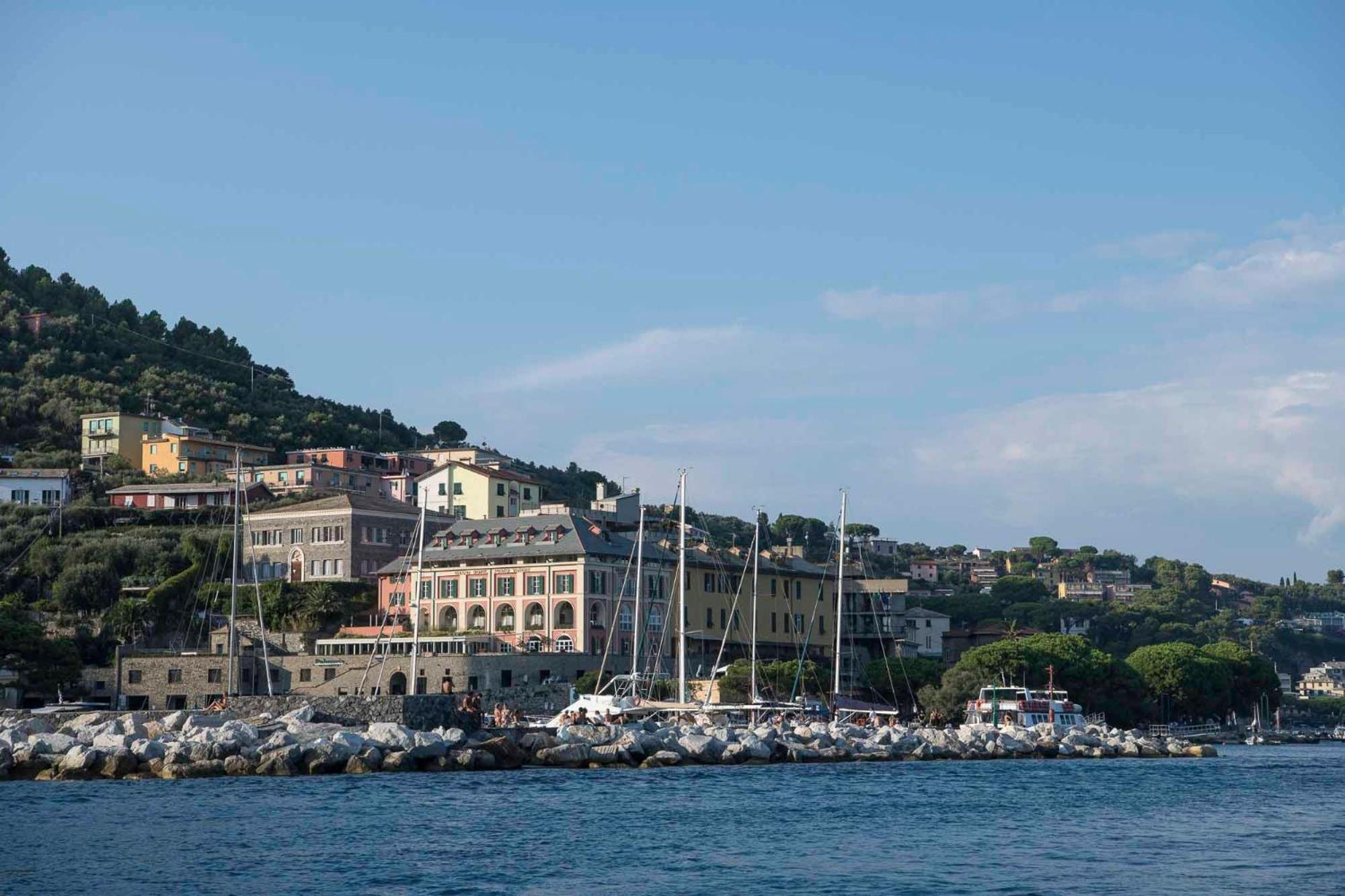 Grand Hotel Portovenere Porto Venere Buitenkant foto