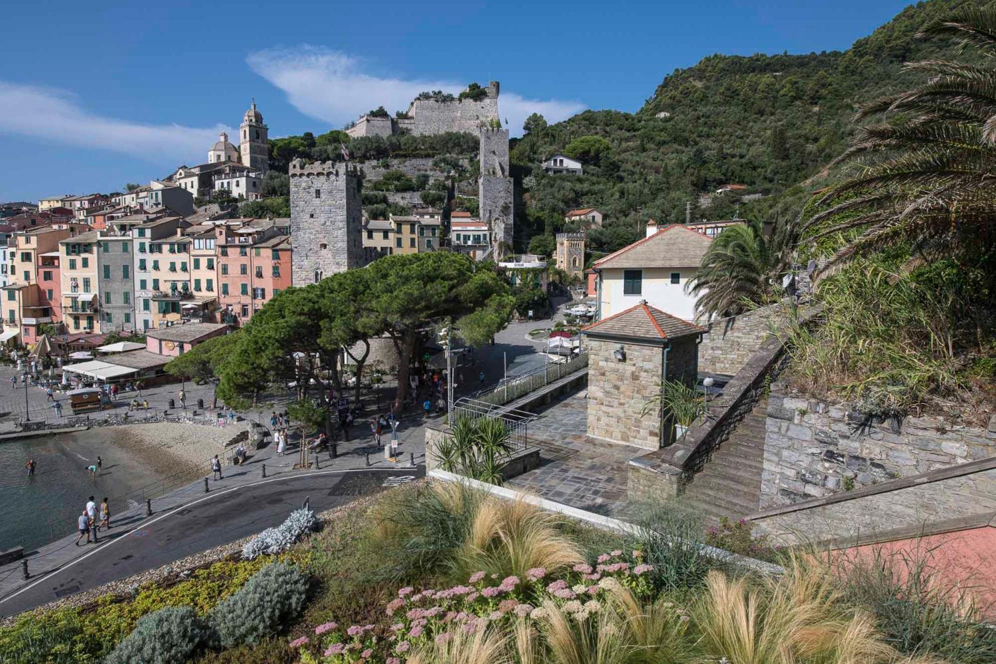 Grand Hotel Portovenere Porto Venere Buitenkant foto