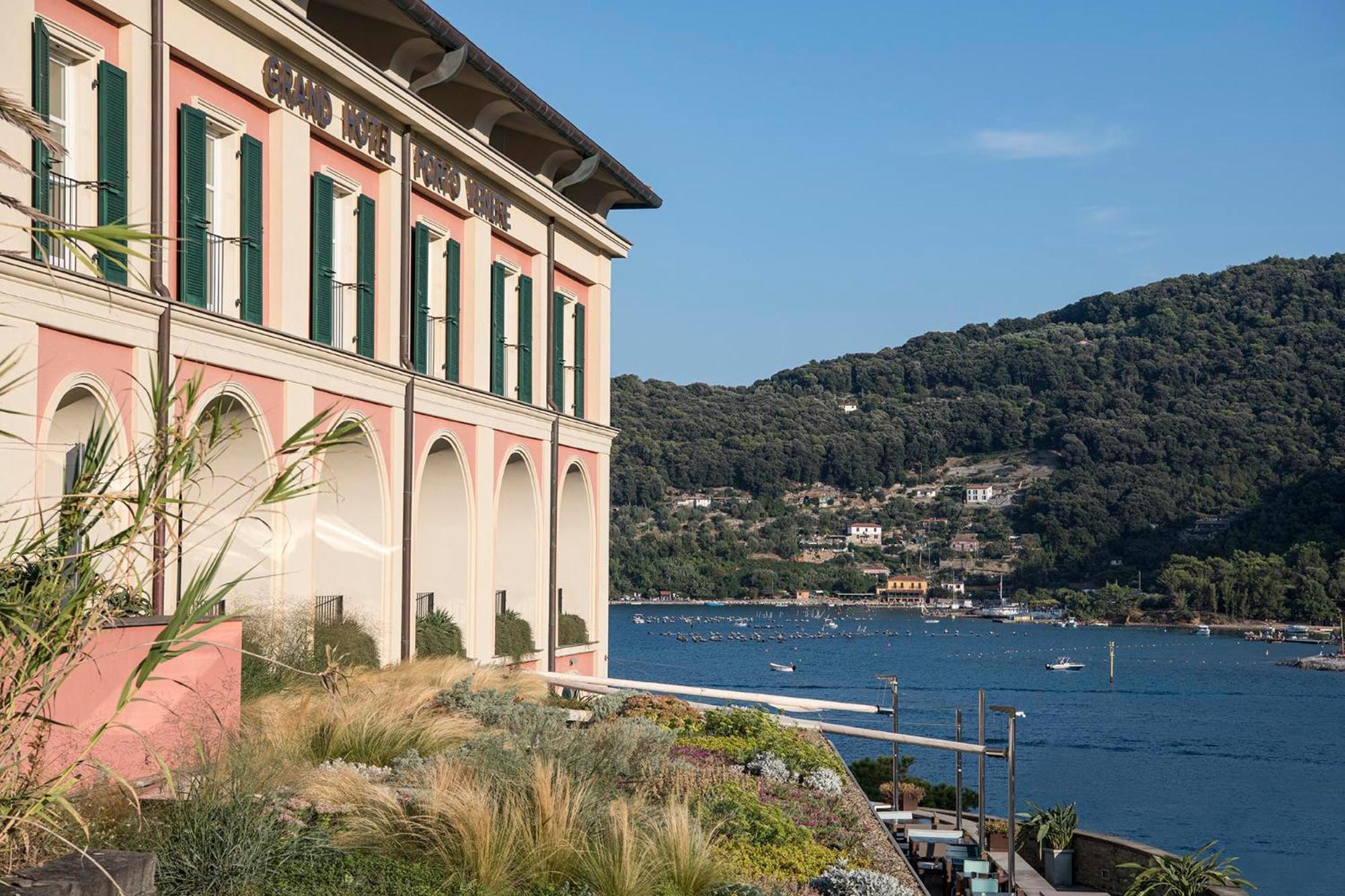 Grand Hotel Portovenere Porto Venere Buitenkant foto